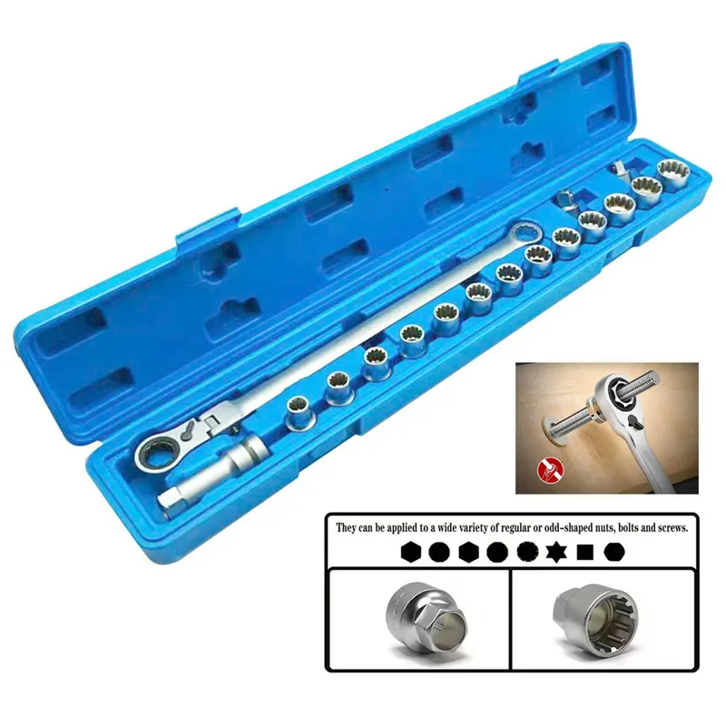 Body Jewelry Removal Tool - for 17 Piece Piercing Ratchet Sleeve