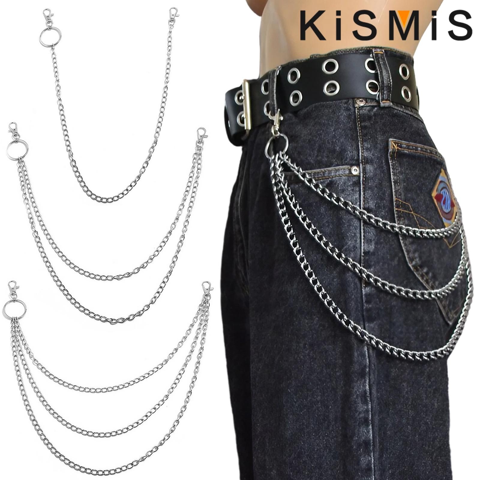 Body Jewelry Men - KISMIS 1PC Punk Street keychain trousers