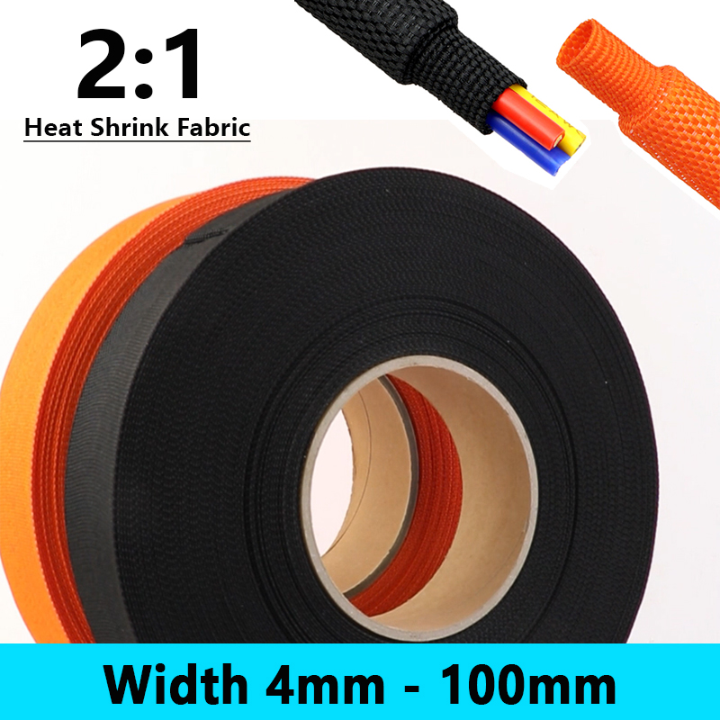 Body Jewelry 4 U - 1-10M 2:1 Heat Shrink Fabric Dia.4mm