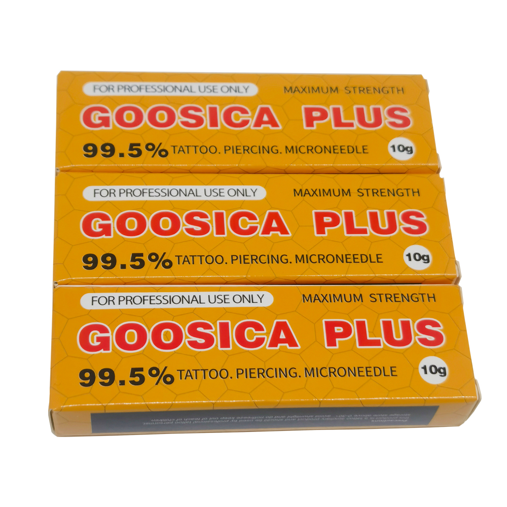 Body Jewelry Tattoo - Newest 99.5% Goosica Plus Tattoo Cream