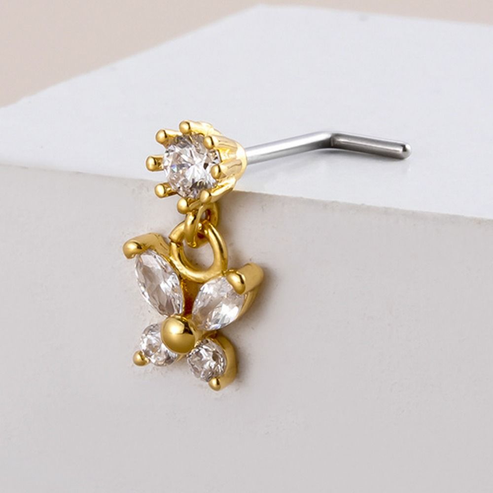Body Jewelry Goth - Fashion Stainless Steel Piercing Nose Studs