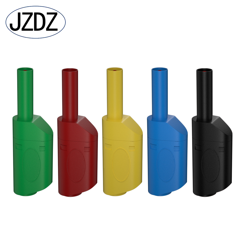 Body Jewelry 4 U - JZDZ 5PCS 4MM Banana Plug Safety