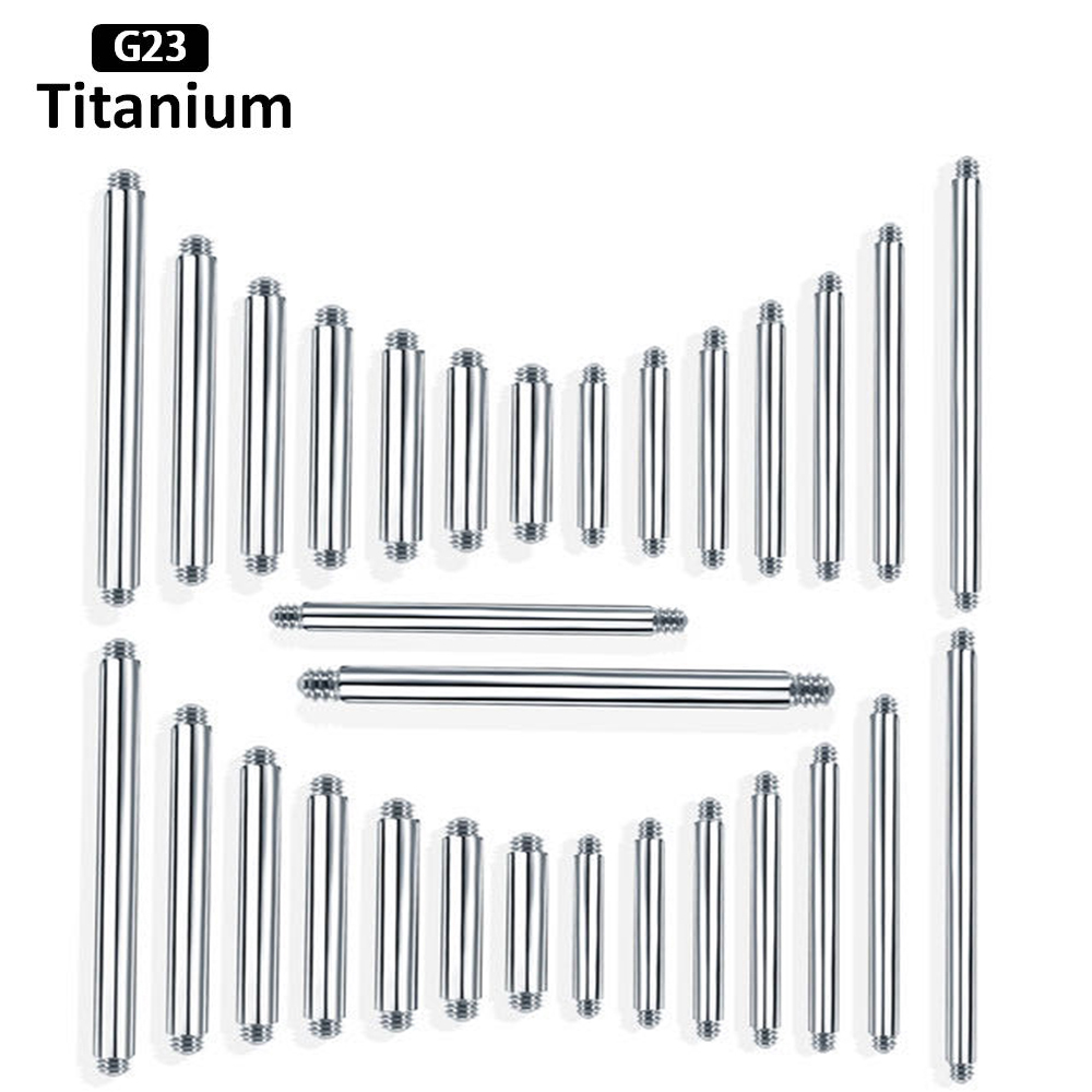 Body Jewelry Manufacturers - 10PS G23 Titanium Piercing Manufacturer Direct