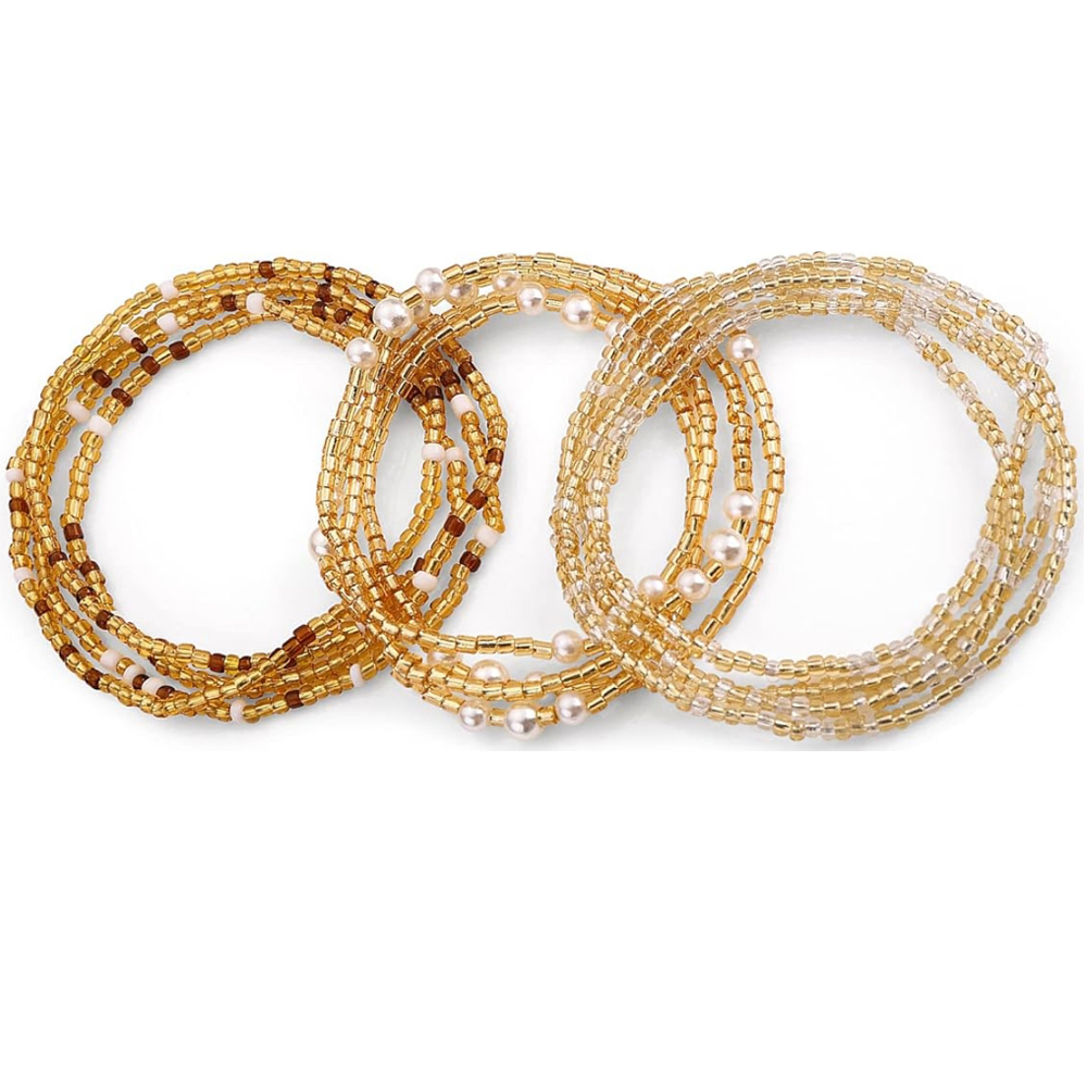 Body Jewelry In Bulk - Waist Beads for Women Belly Beads