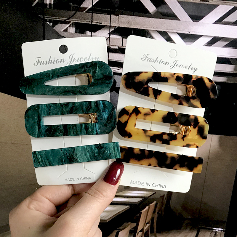 Body Jewelry Wholesale - Korean Fashion Women Hairpins Side Clip