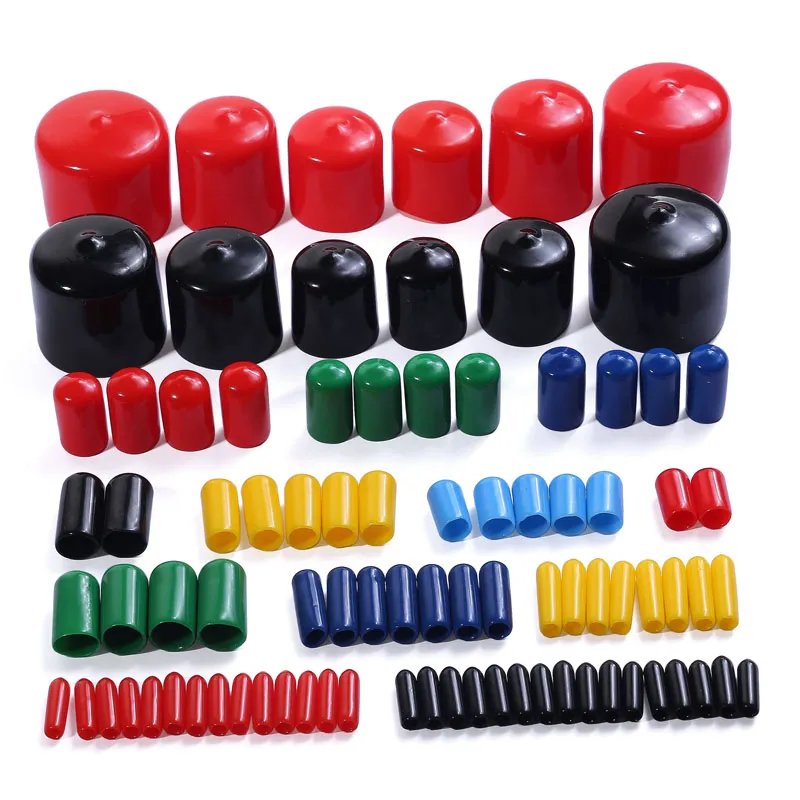Body Jewelry 4 U - Pvc Soft Sheath Silicone Cap Rubber
