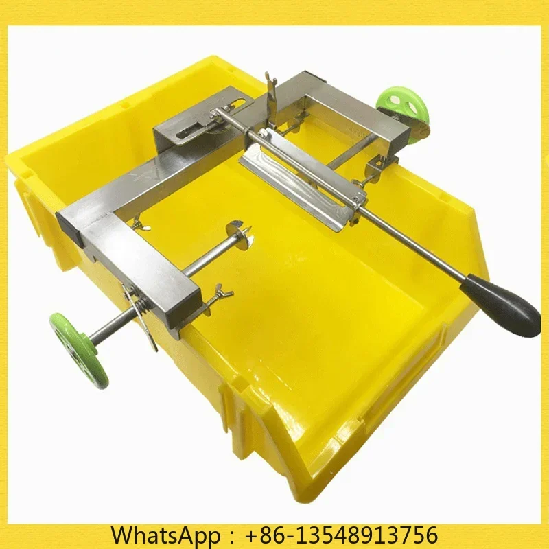 Body Jewelry Removal Tool - Commercial pineapple peeler stainless steel manual