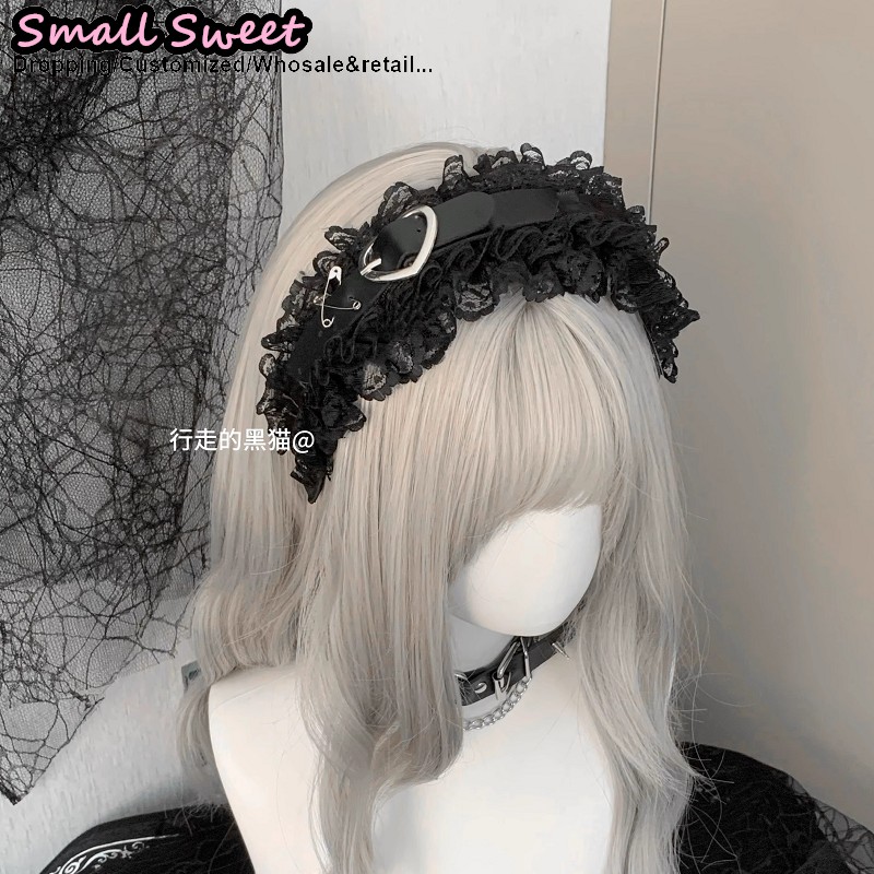 Goth Hair Accessories Harajuku - Body Jewelry Goth recension och pris