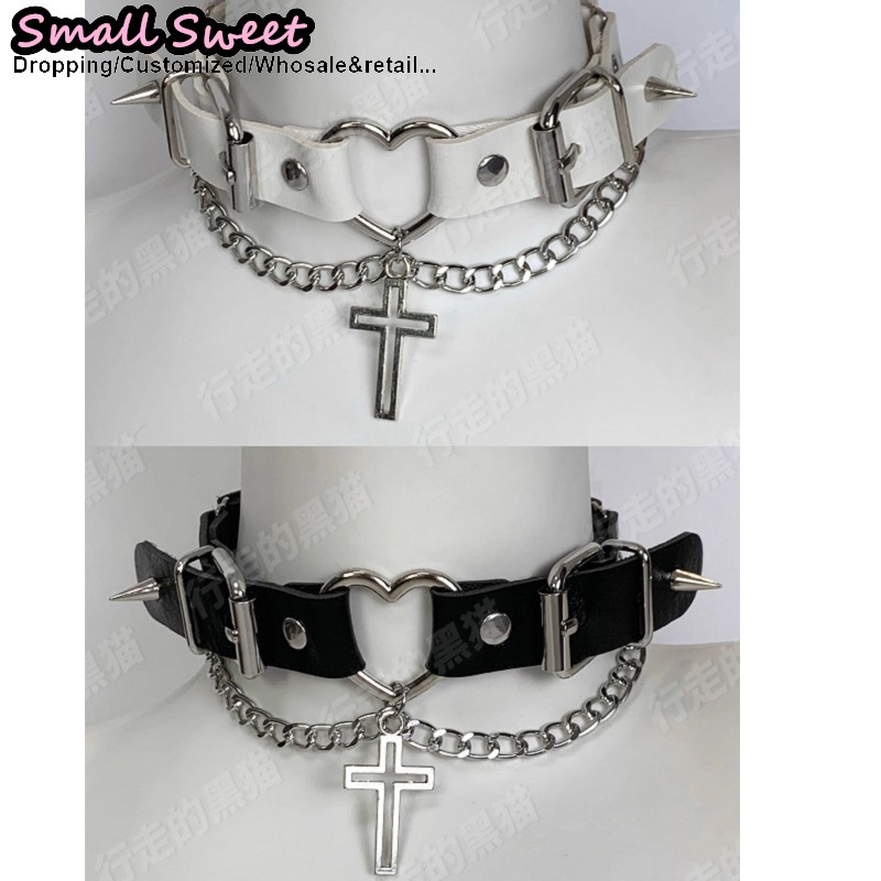 Goth Hair Accessories Harajuku - Body Jewelry Goth recension och pris