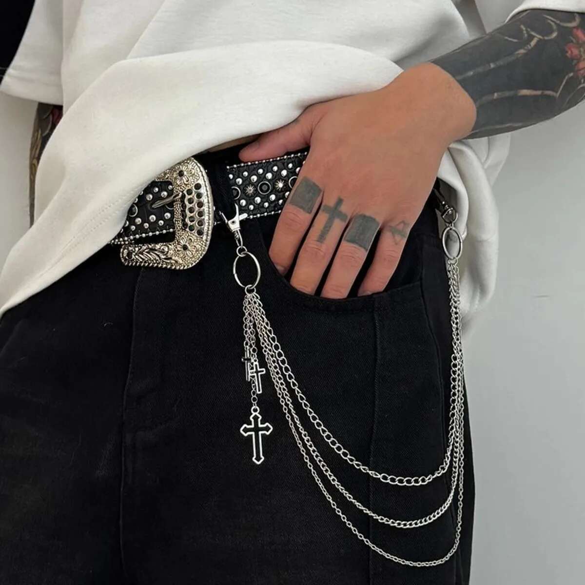 Ingemark Trendy Creative Cross - Body Jewelry Men recension och pris