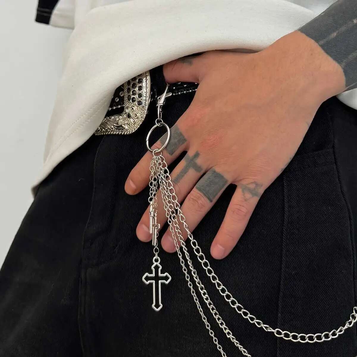 Ingemark Trendy Creative Cross - Body Jewelry Men recension och pris
