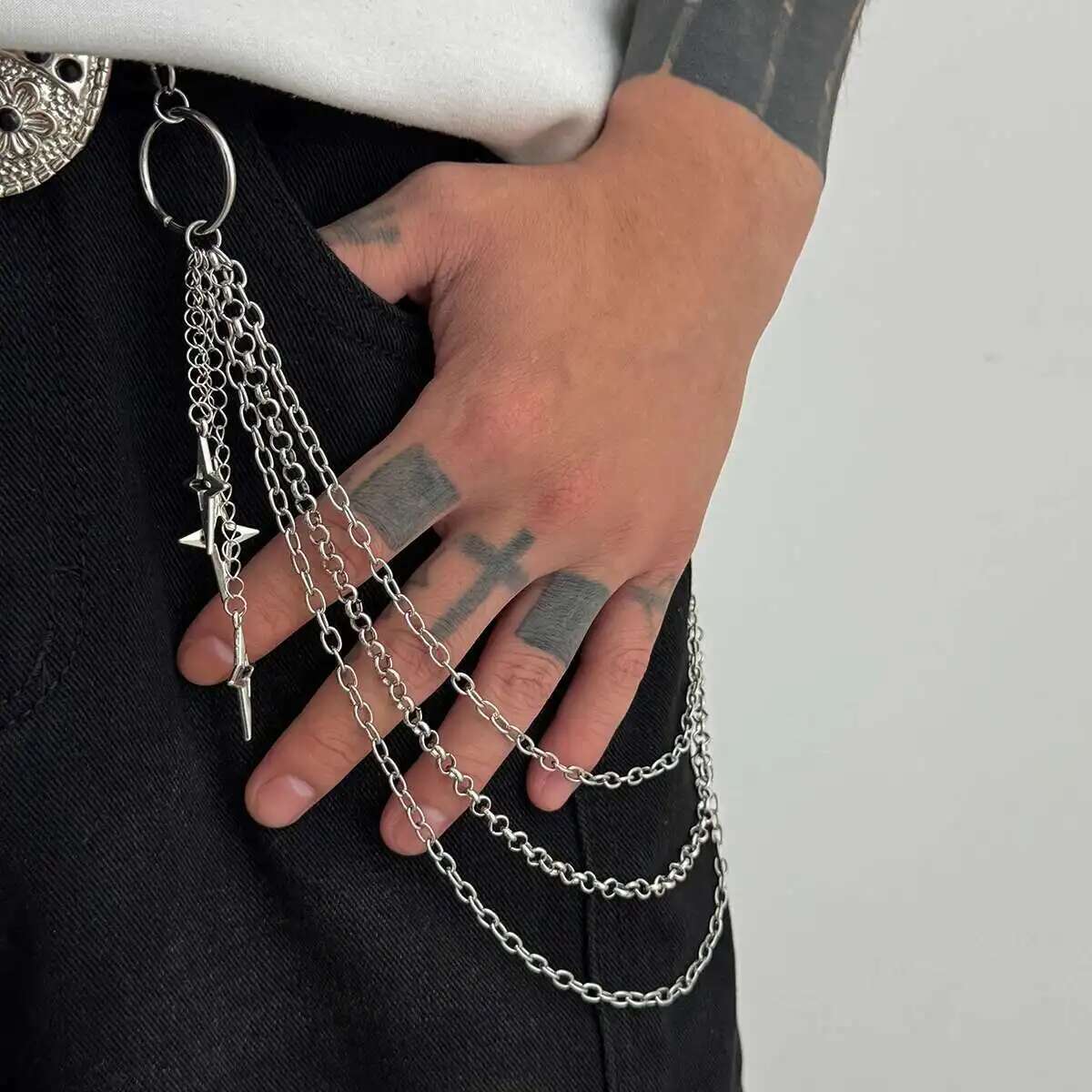 Ingemark Trendy Creative Cross - Body Jewelry Men recension och pris