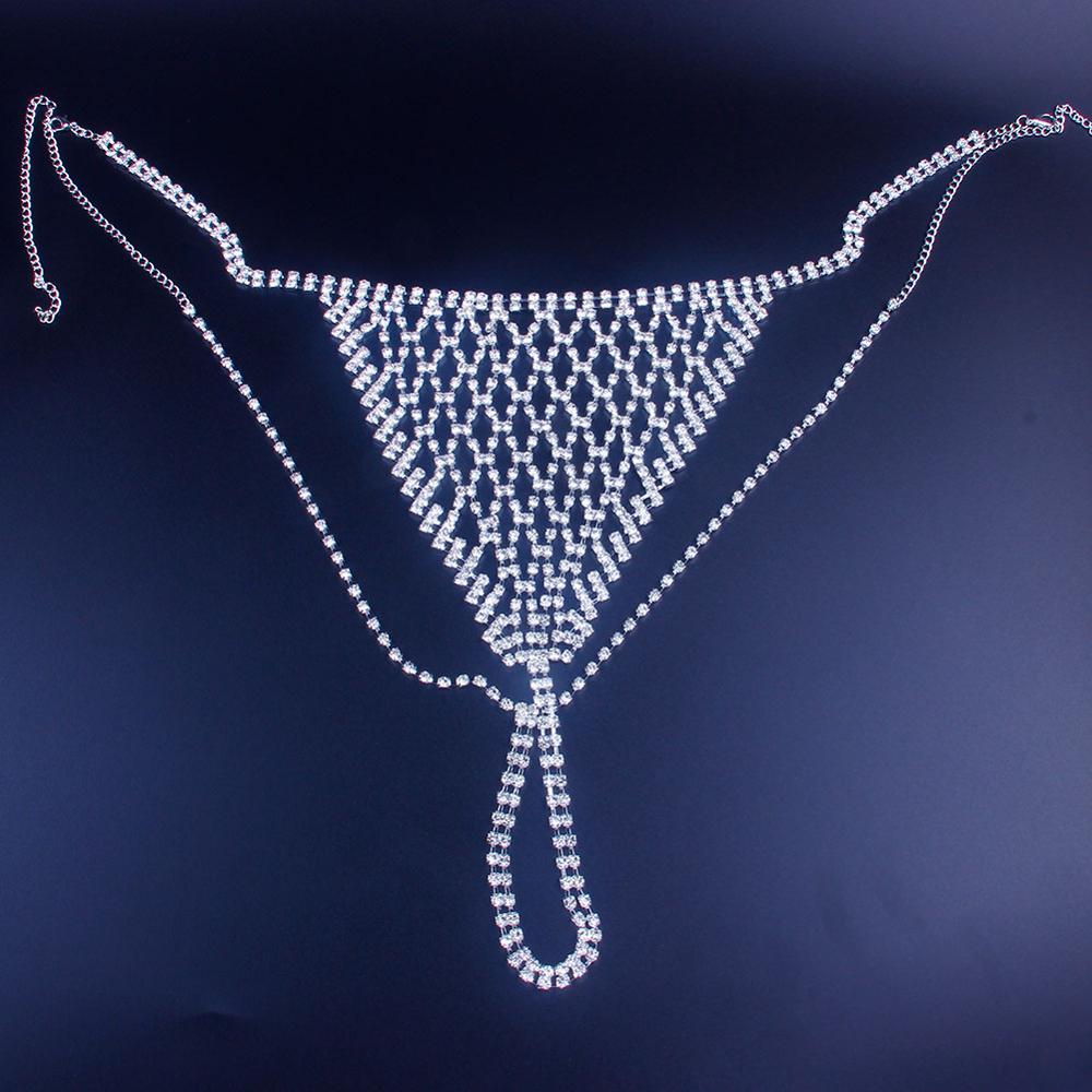 Stonefans Mesh Rhinestone Body - Body Jewelry In Bulk recension och pris