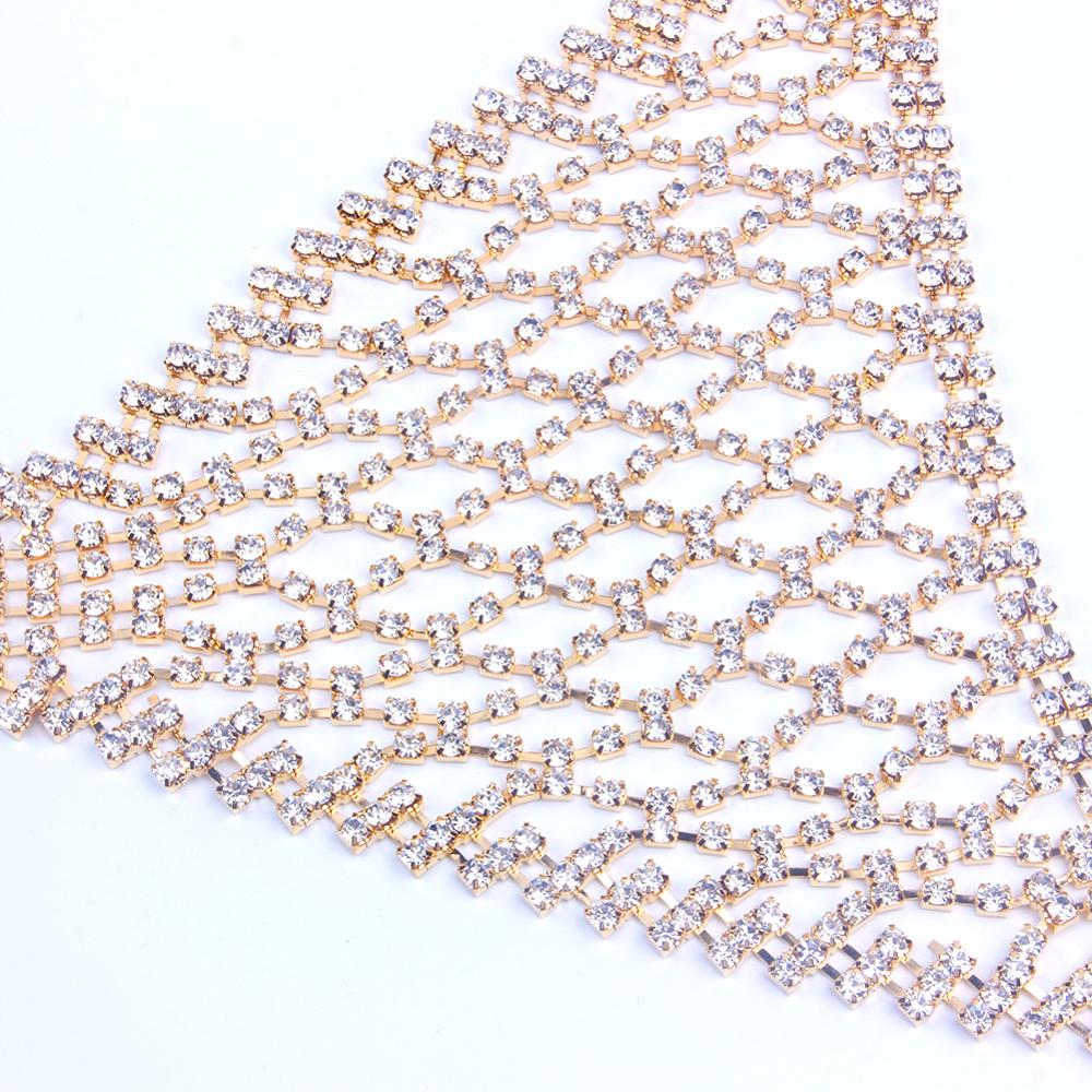 Stonefans Mesh Rhinestone Body - Body Jewelry In Bulk recension och pris