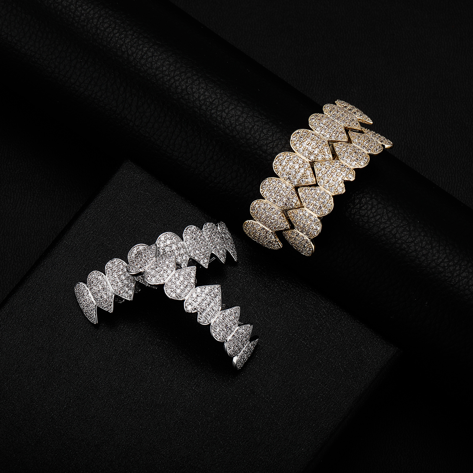 RACHELZ Hip Hop 8/8 Iced Out C - Body Jewelry Men recension och pris