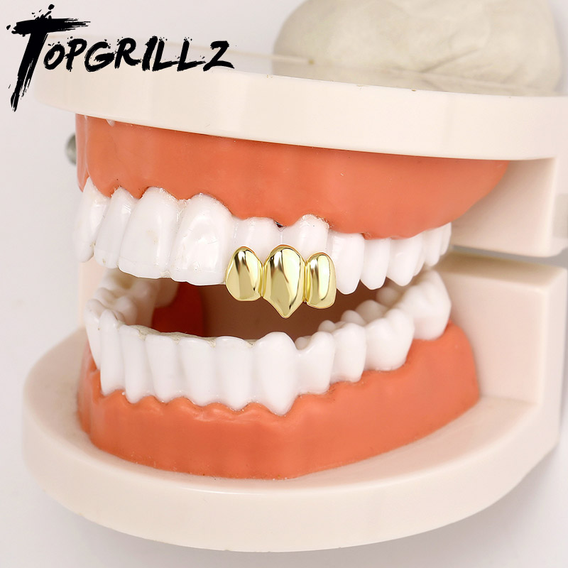 TOPGRILLZ Hip Hop Glossy Teeth - Body Jewelry Men recension och pris