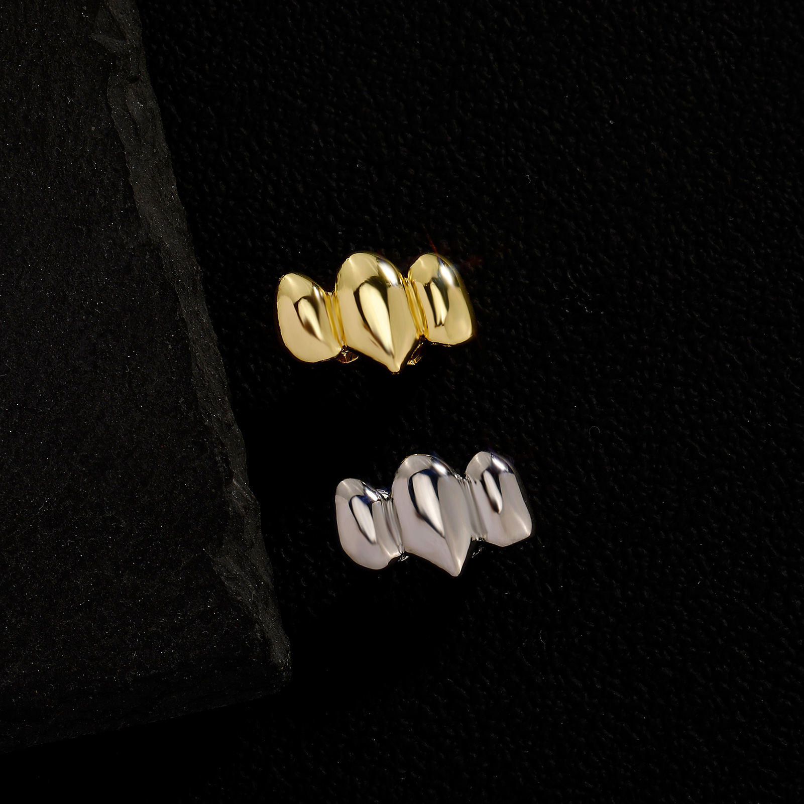 TOPGRILLZ Hip Hop Glossy Teeth - Body Jewelry Men recension och pris