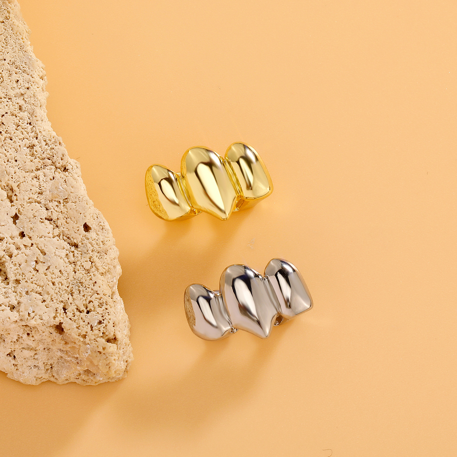 TOPGRILLZ Hip Hop Glossy Teeth - Body Jewelry Men recension och pris