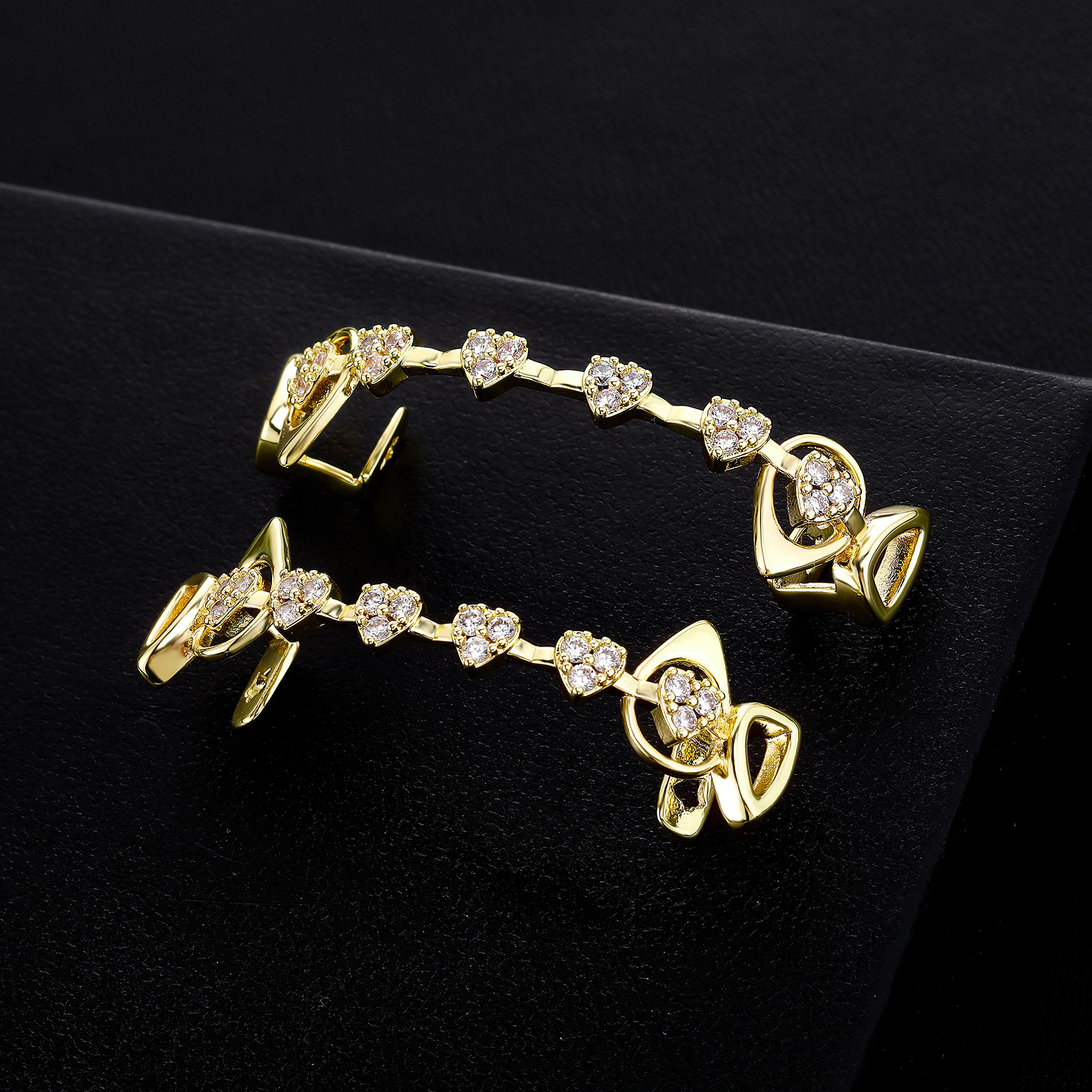 TOPGRILLZ  Hollow Heart Fang G - Body Jewelry Men recension och pris