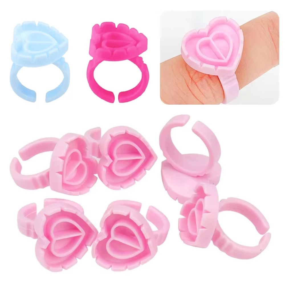100 Pcs Disposable Eyelash Glu - Body Jewelry Tattoo recension och pris