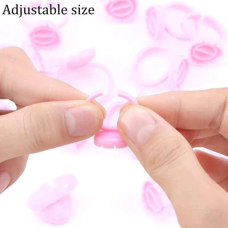 100 Pcs Disposable Eyelash Glu - Body Jewelry Tattoo recension och pris