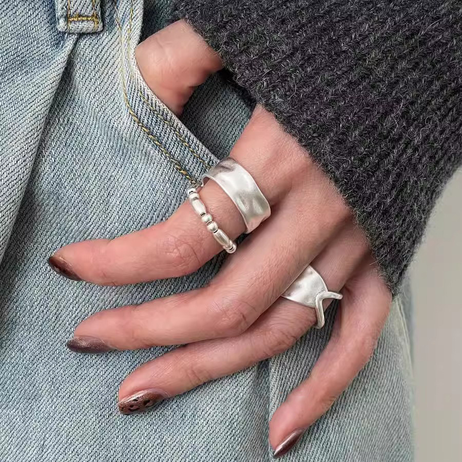 925 Sterling Silver Open Finge - Body Jewelry Wholesale recension och pris