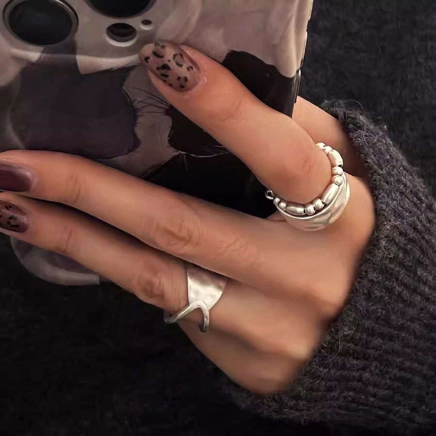 925 Sterling Silver Open Finge - Body Jewelry Wholesale recension och pris