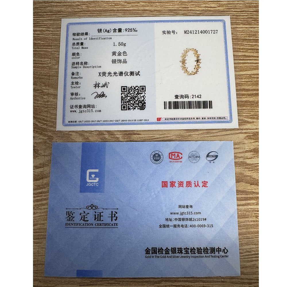 2025 Hot Selling Wholesale Gol - Body Jewelry Wholesale recension och pris