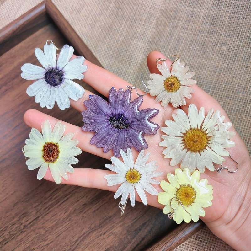 Cute Plant Series Earrings Han - Body Jewelry Wholesale recension och pris