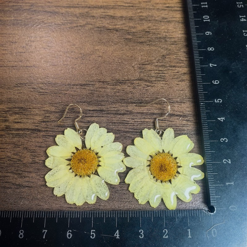 Cute Plant Series Earrings Han - Body Jewelry Wholesale recension och pris
