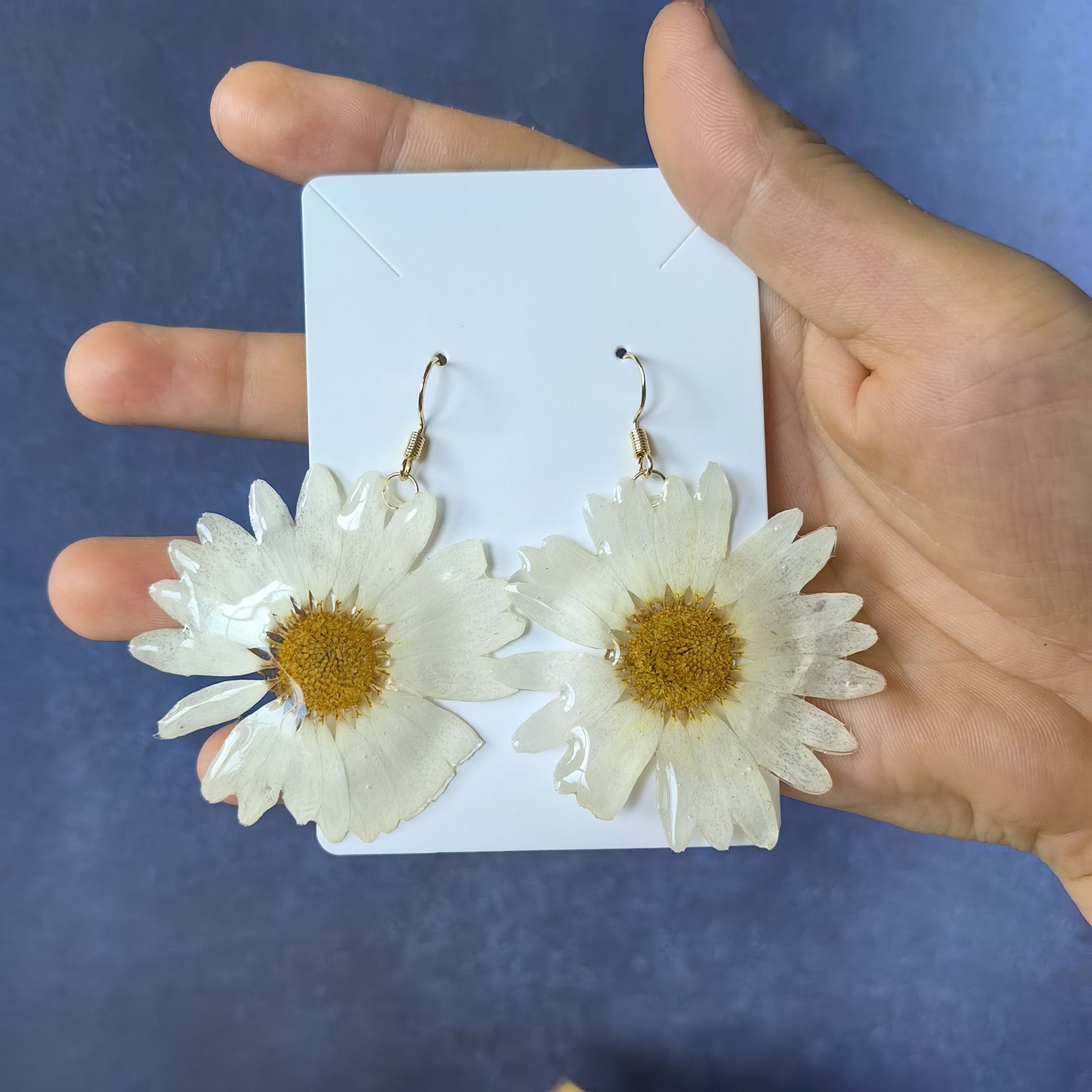 Cute Plant Series Earrings Han - Body Jewelry Wholesale recension och pris