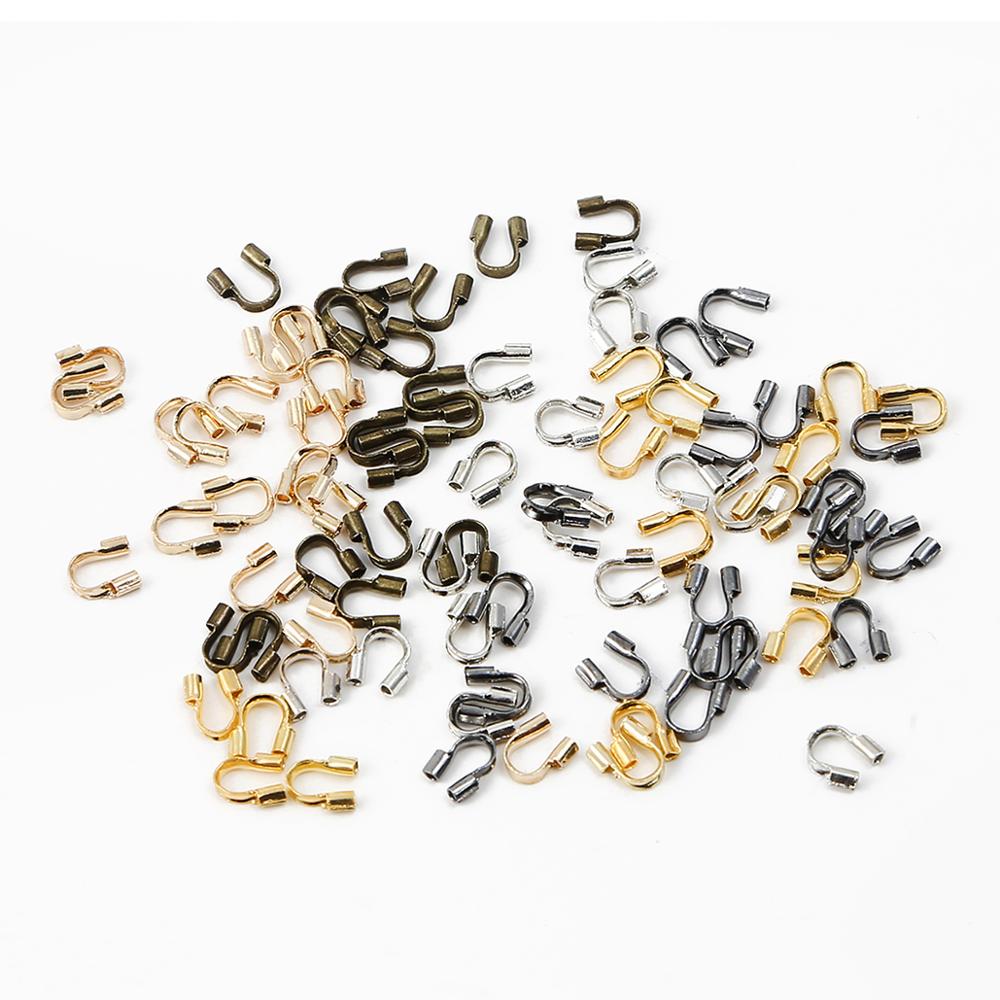 100pcs/lot 4mm Wire Protectors - Body Jewelry 4 U recension och pris