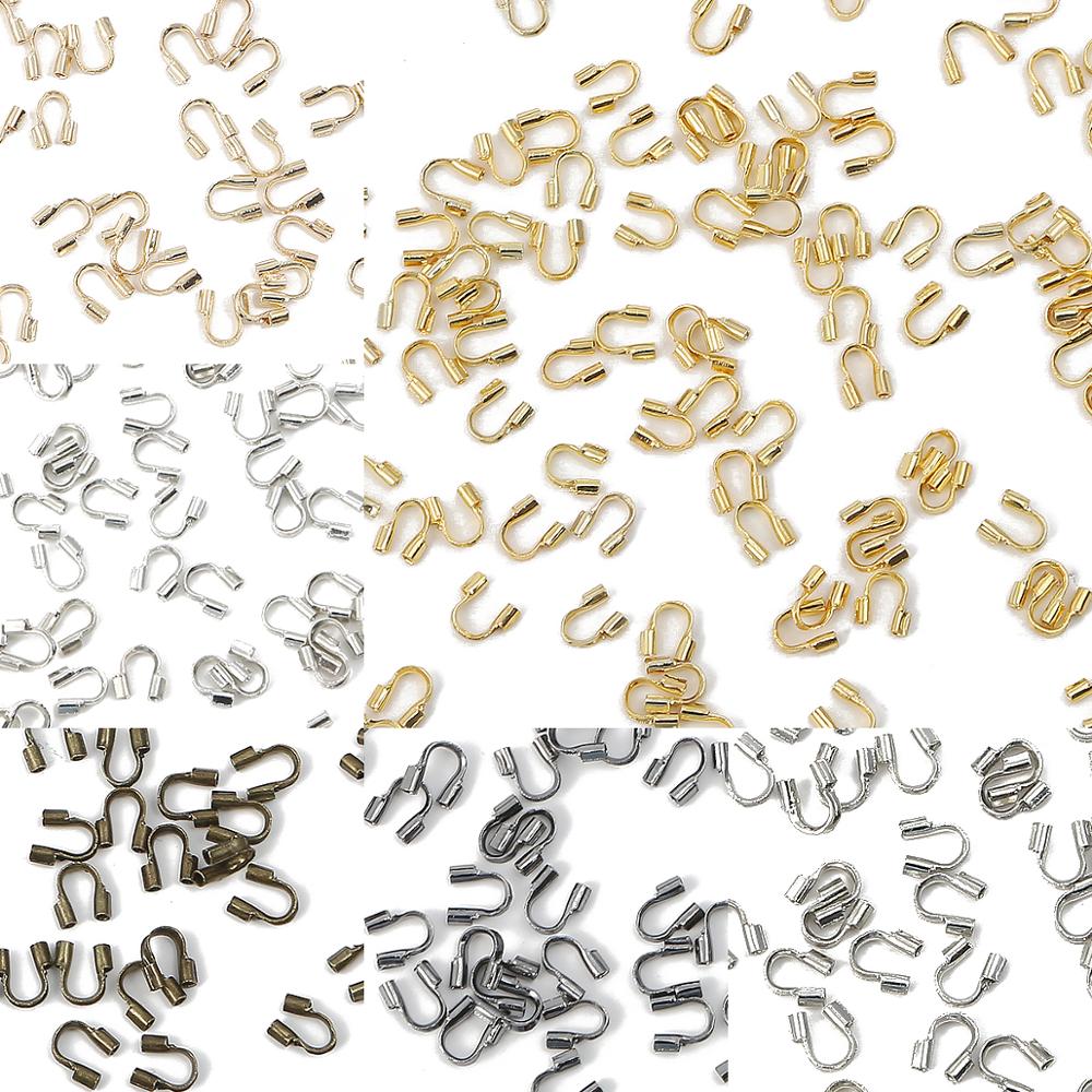 100pcs/lot 4mm Wire Protectors - Body Jewelry 4 U recension och pris
