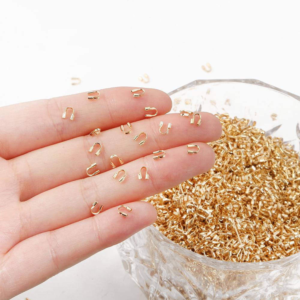 100pcs/lot 4mm Wire Protectors - Body Jewelry 4 U recension och pris