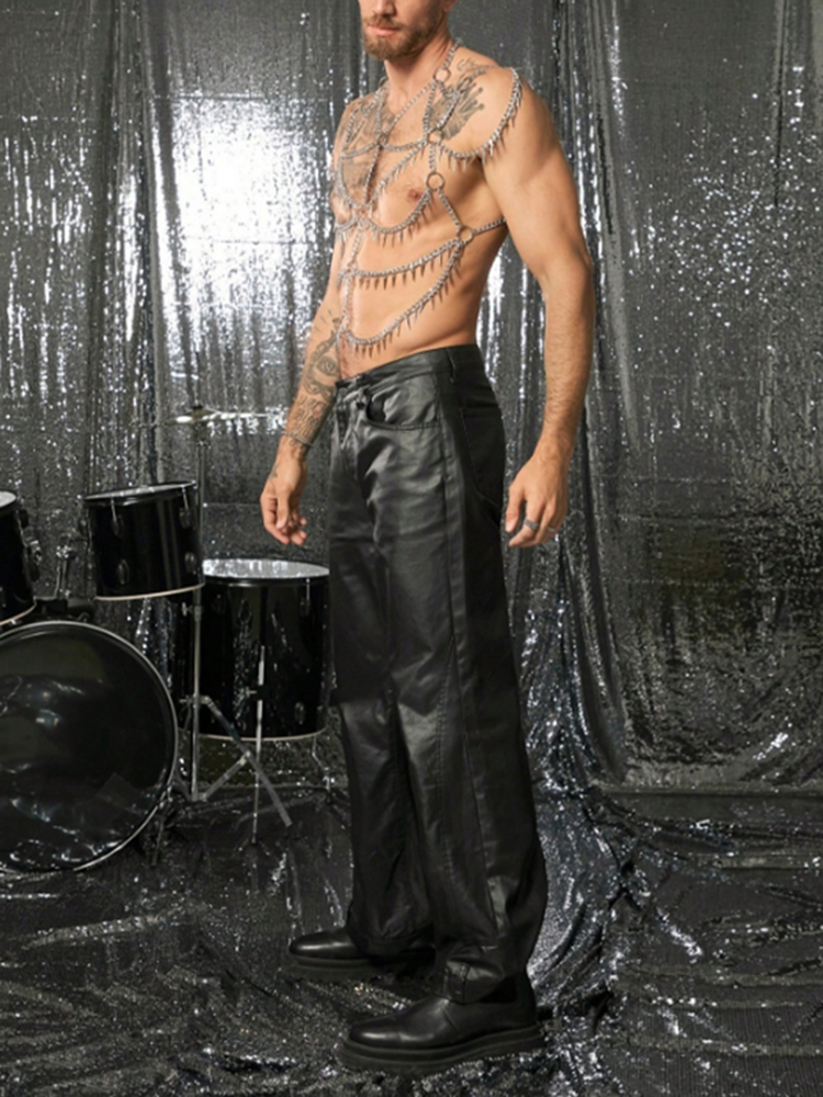 Tassels Chain Body Shoulder Se - Body Jewelry Men recension och pris