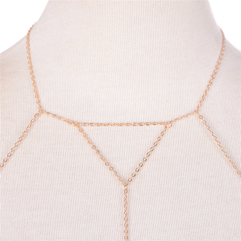 Gold Silver Fashion Link Chain - Body Jewelry In Bulk recension och pris