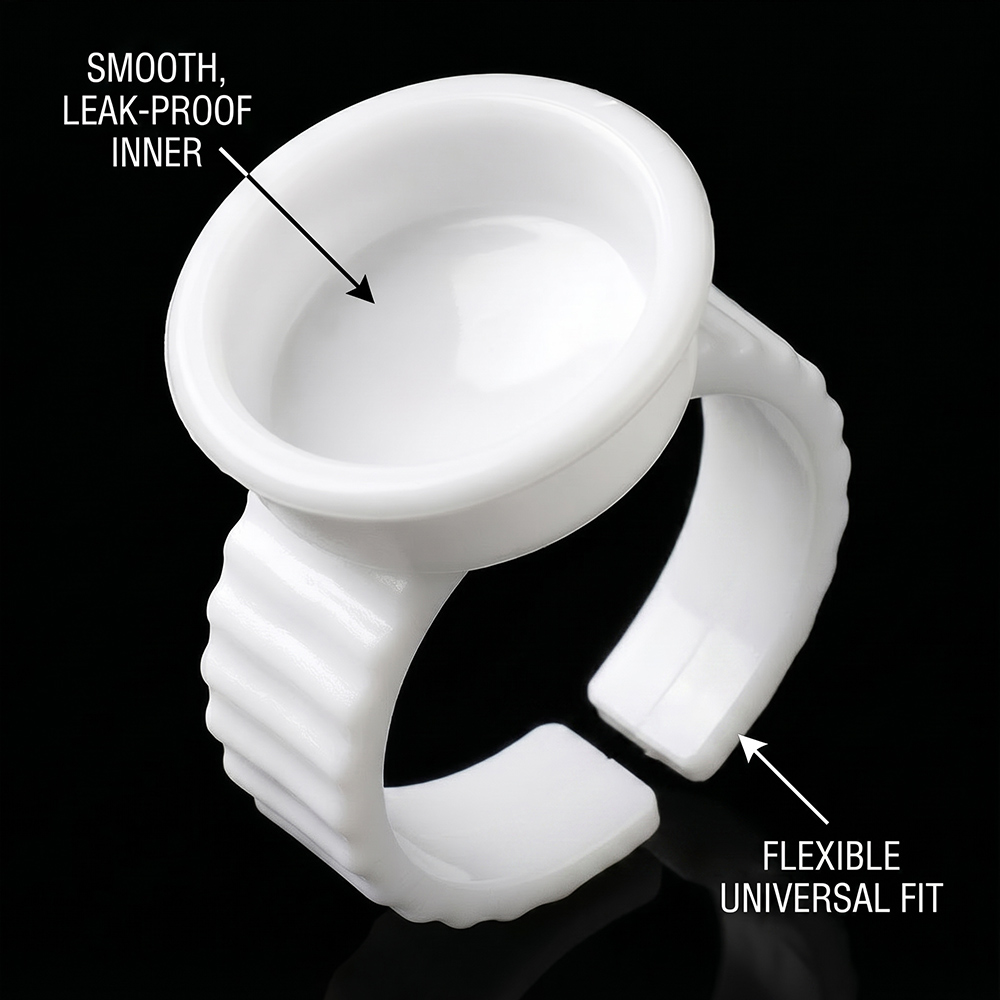 Tattoo Ink Ring Cups Disposabl - Body Jewelry Tattoo recension och pris