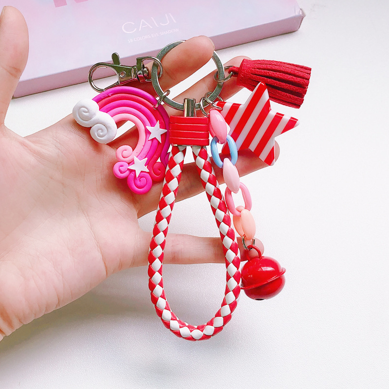 Silicone Keyring For Women Cut - Body Jewelry Wholesale recension och pris