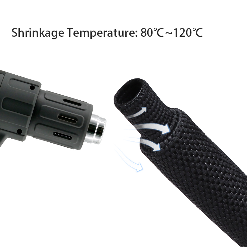 1-10m 2:1 Heat Shrinkable Brai - Body Jewelry 4 U recension och pris