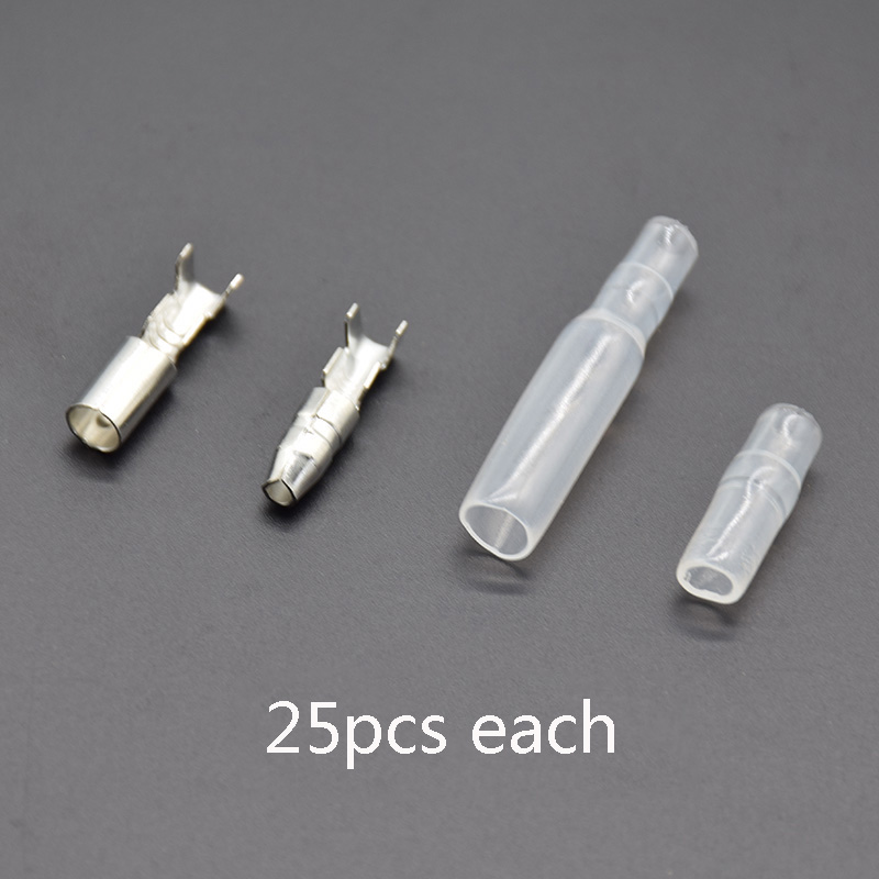 100pcs/25set Car Auto Motorcyc - Body Jewelry 4 U recension och pris