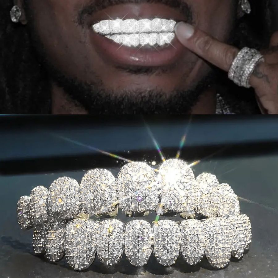 RACHELZ Hip Hop 10/10 Iced Out - Body Jewelry Men recension och pris