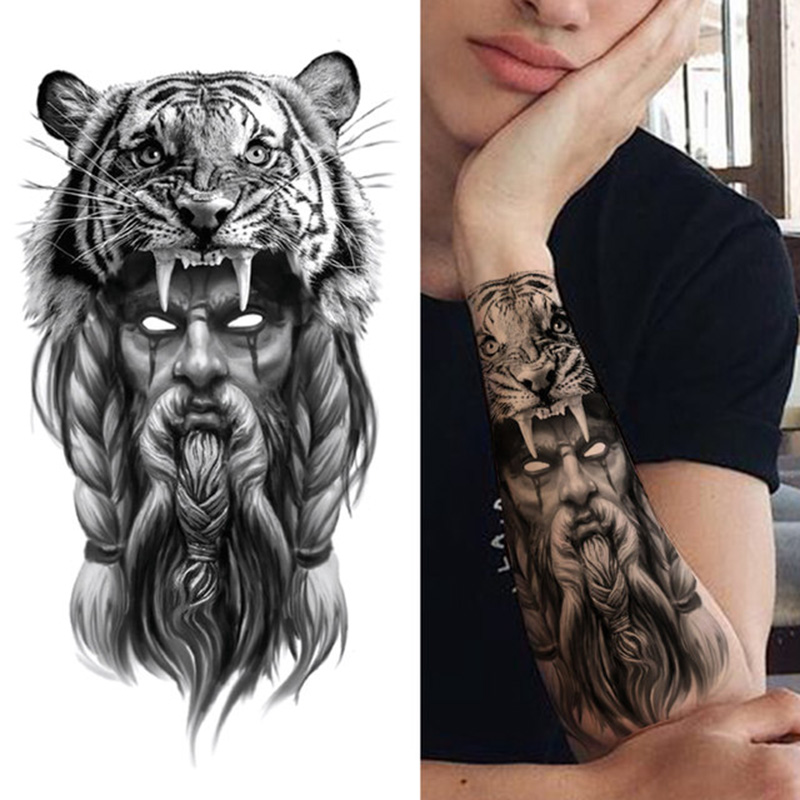 Waterproof Temporary Tattoo St - Body Jewelry Tattoo recension och pris