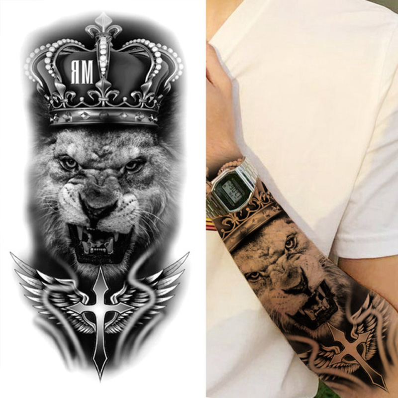 Waterproof Temporary Tattoo St - Body Jewelry Tattoo recension och pris