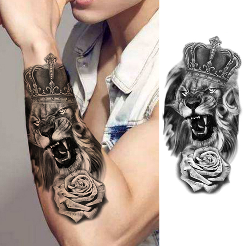 Waterproof Temporary Tattoo St - Body Jewelry Tattoo recension och pris