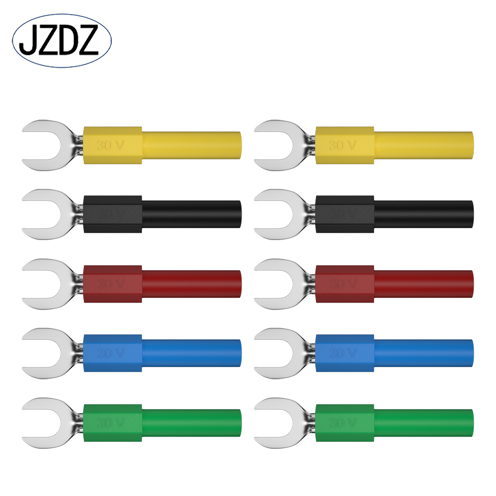 JZDZ 10PCS 6MM Insulated Fork  - Body Jewelry 4 U recension och pris