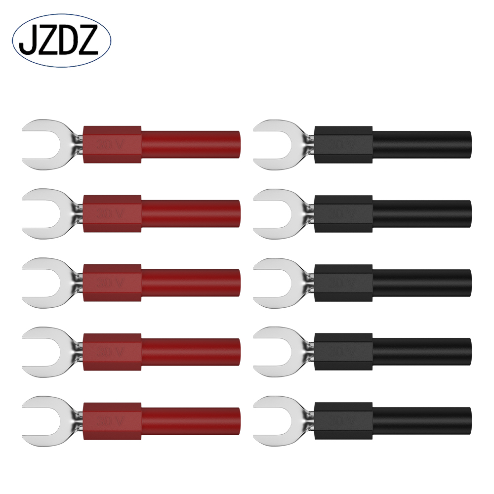 JZDZ 10PCS 6MM Insulated Fork  - Body Jewelry 4 U recension och pris