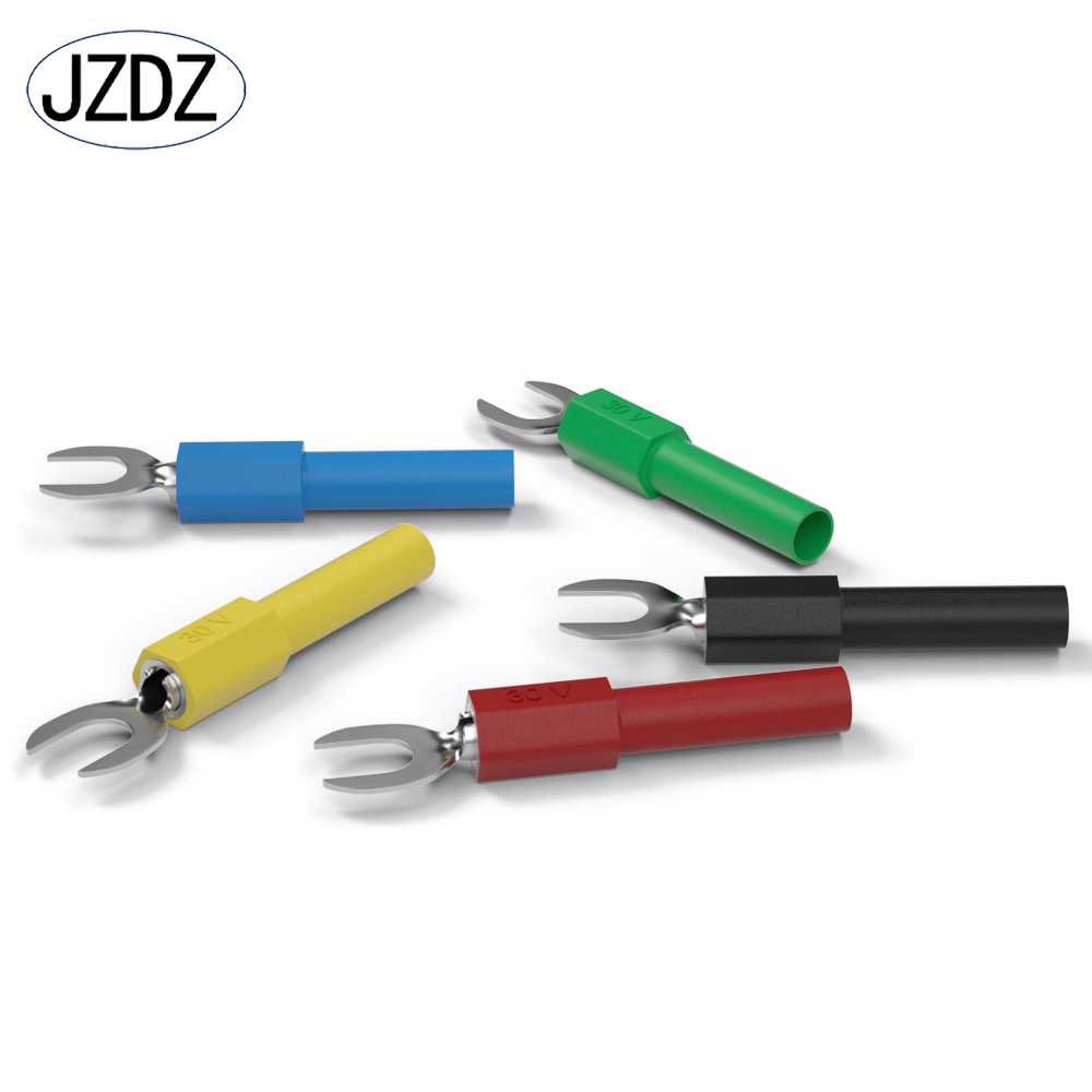 JZDZ 10PCS 6MM Insulated Fork  - Body Jewelry 4 U recension och pris