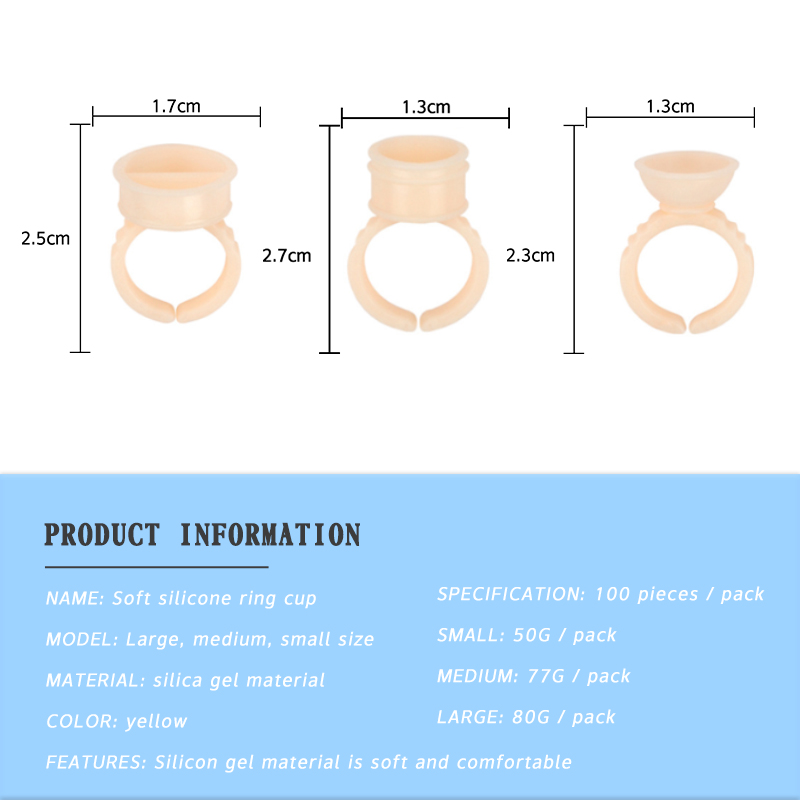 100/1000PCS Microblading Pigme - Body Jewelry Tattoo recension och pris