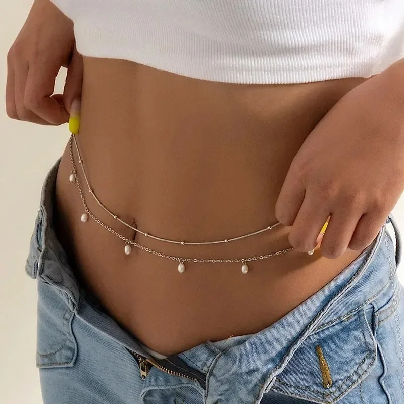 New Charm Sexy Double Layer Bu - Body Jewelry In Bulk recension och pris