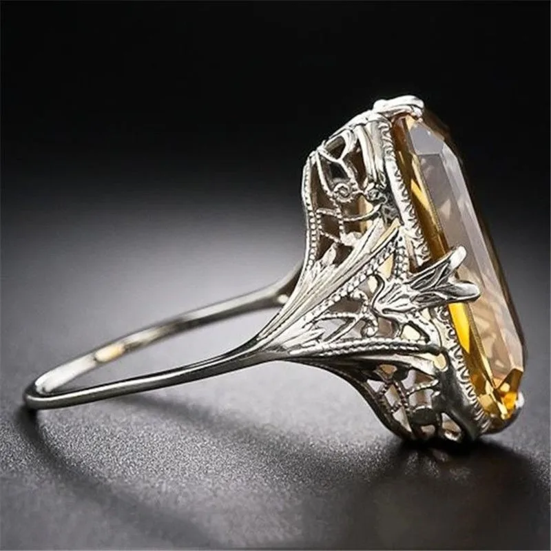 Citrine hollowed-out Carved S9 - Body Jewelry Wholesale recension och pris